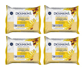 Dickinson's front packaging showing 4-pack and product benefits