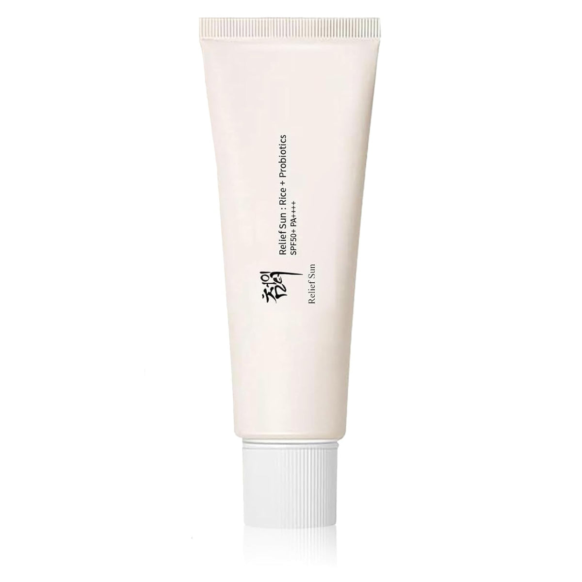DICTAMNI front packaging showing SPF50+ PA++++ label and travel-friendly tube for effective protection