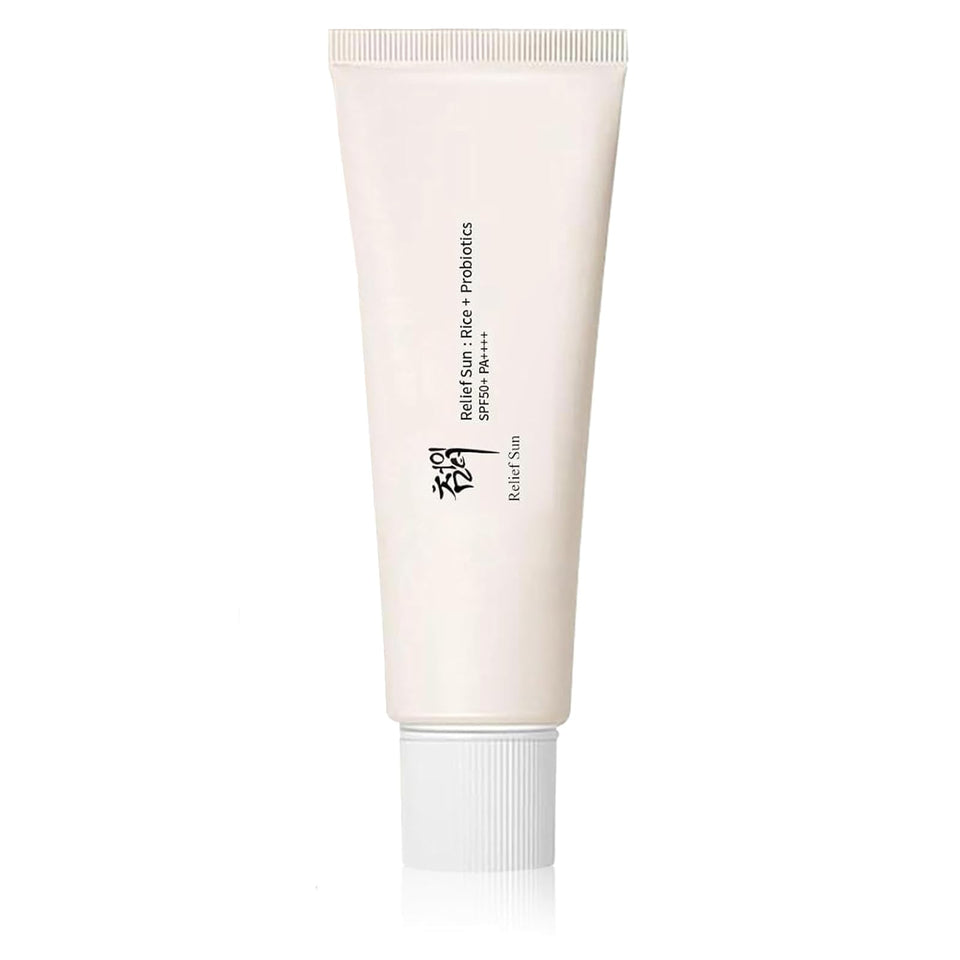 DICTAMNI front packaging showing SPF50+ PA++++ label and travel-friendly tube for effective protection