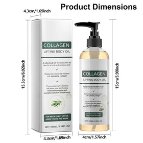 DICTAMNI bottle staged on bathroom shelf conveying daily routine convenience