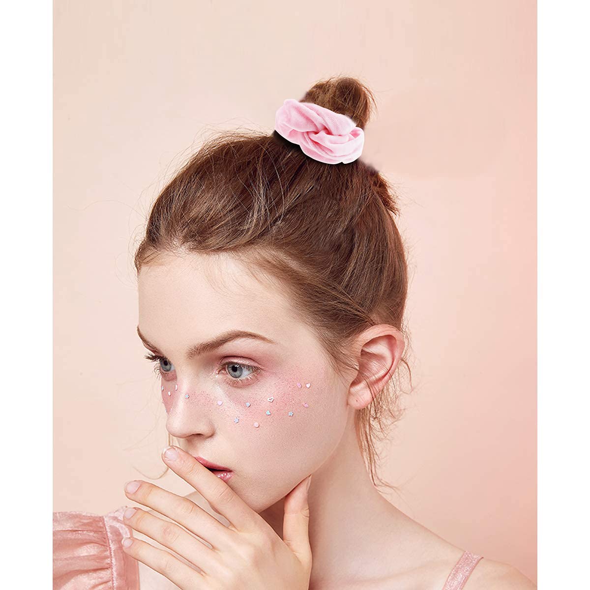 Didder neatly packaged scrunchies ready as a present or storage