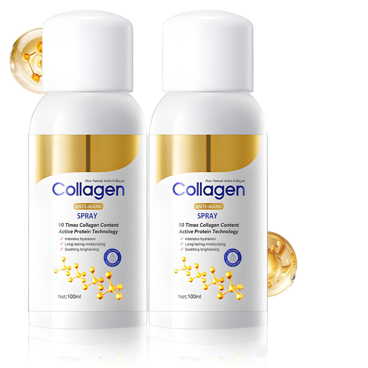 Diehous front packaging showing compact spray set and benefits