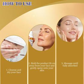 Diehous lifestyle on bathroom counter promoting daily routine ease