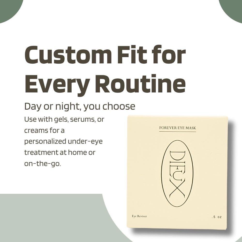 Dieux applying mask over serum to boost absorption and hydration benefit