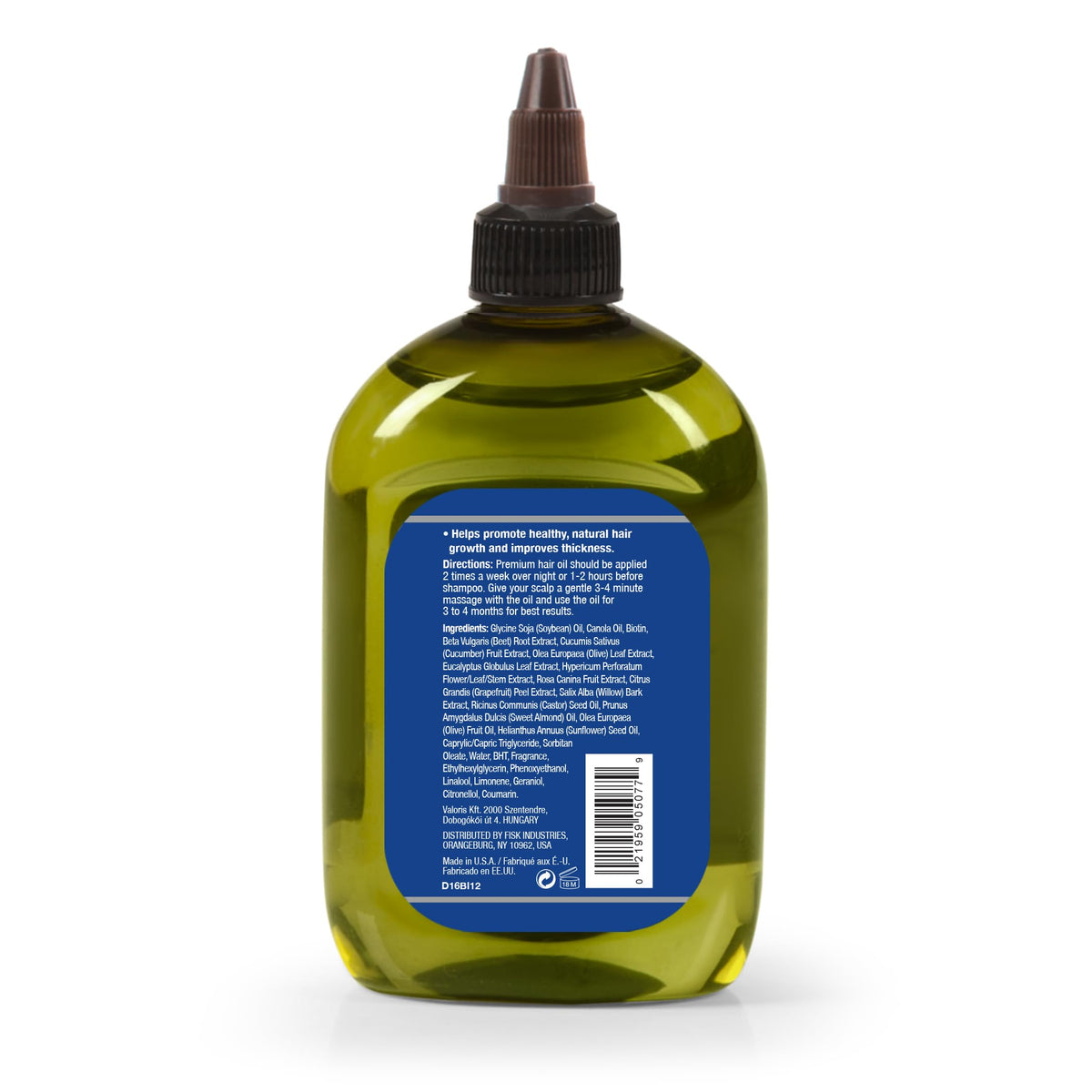 Difeel bottle size comparison highlighting 12 oz volume and long-lasting supply benefit