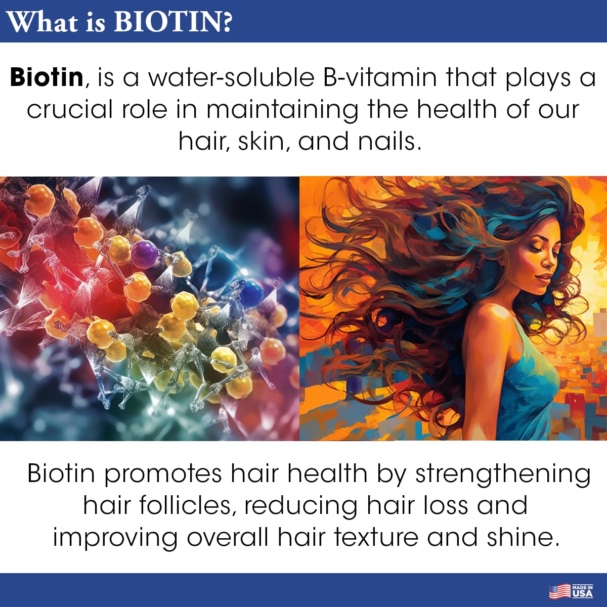 Difeel Biotin Shampoo in shower being applied to hair for effective cleansing