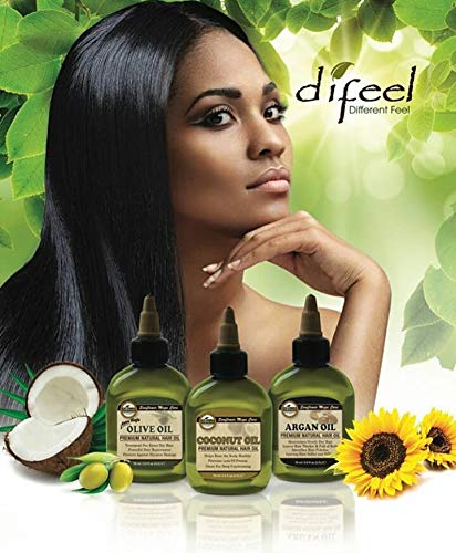 Difeel ingredient label close-up showing tea tree and peppermint for soothing clarity