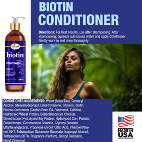 Difeel pouring conditioner into hand for easy application benefit