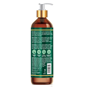 Difeel back label close-up highlighting ingredients and usage instructions benefit