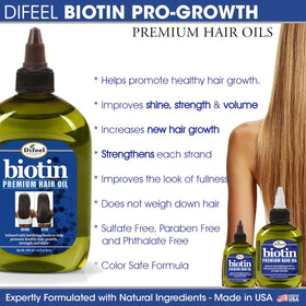 Difeel bottles next to common items for scale to show actual product sizes