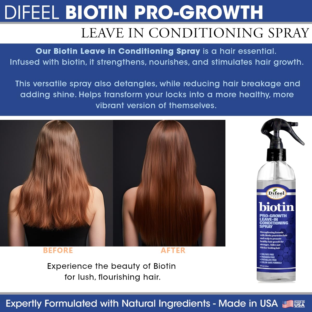 Difeel product texture close-up highlighting creamy consistency for lightweight nourishment