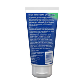 Differin after rinse smooth cheek close-up showing refined texture