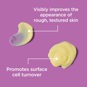 Differin applied with finger as spot treatment for precise coverage