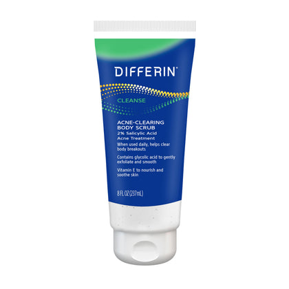 Differin front packaging showing product name and size for clear identification and trust
