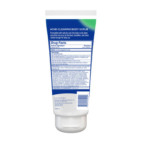 Differin in a shower scene portraying daily routine use and skin improvement