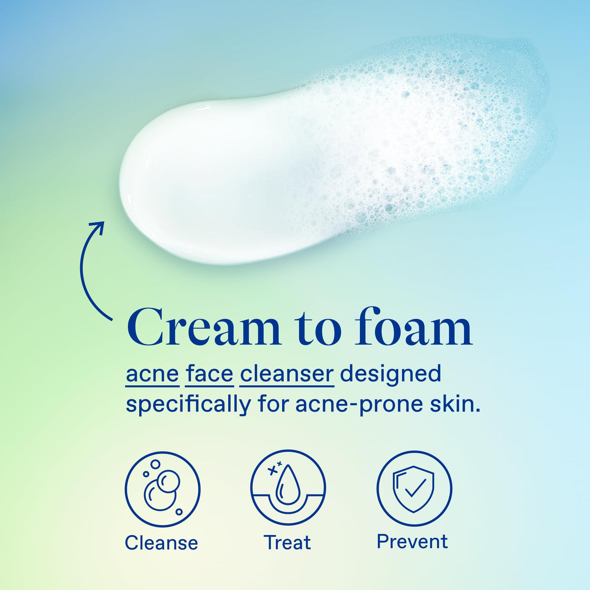 Differin being used on chest and back showing targeted body-acne help