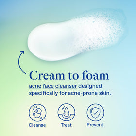 Differin being used on chest and back showing targeted body-acne help
