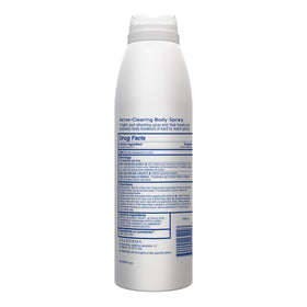 Differin fast-dry demo on shirt, no residue on clothing