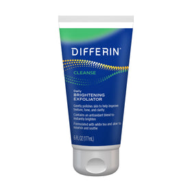 Differin front packaging green tube showing product and benefits