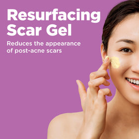 Differin gel texture close-up showing smooth consistency and hydration