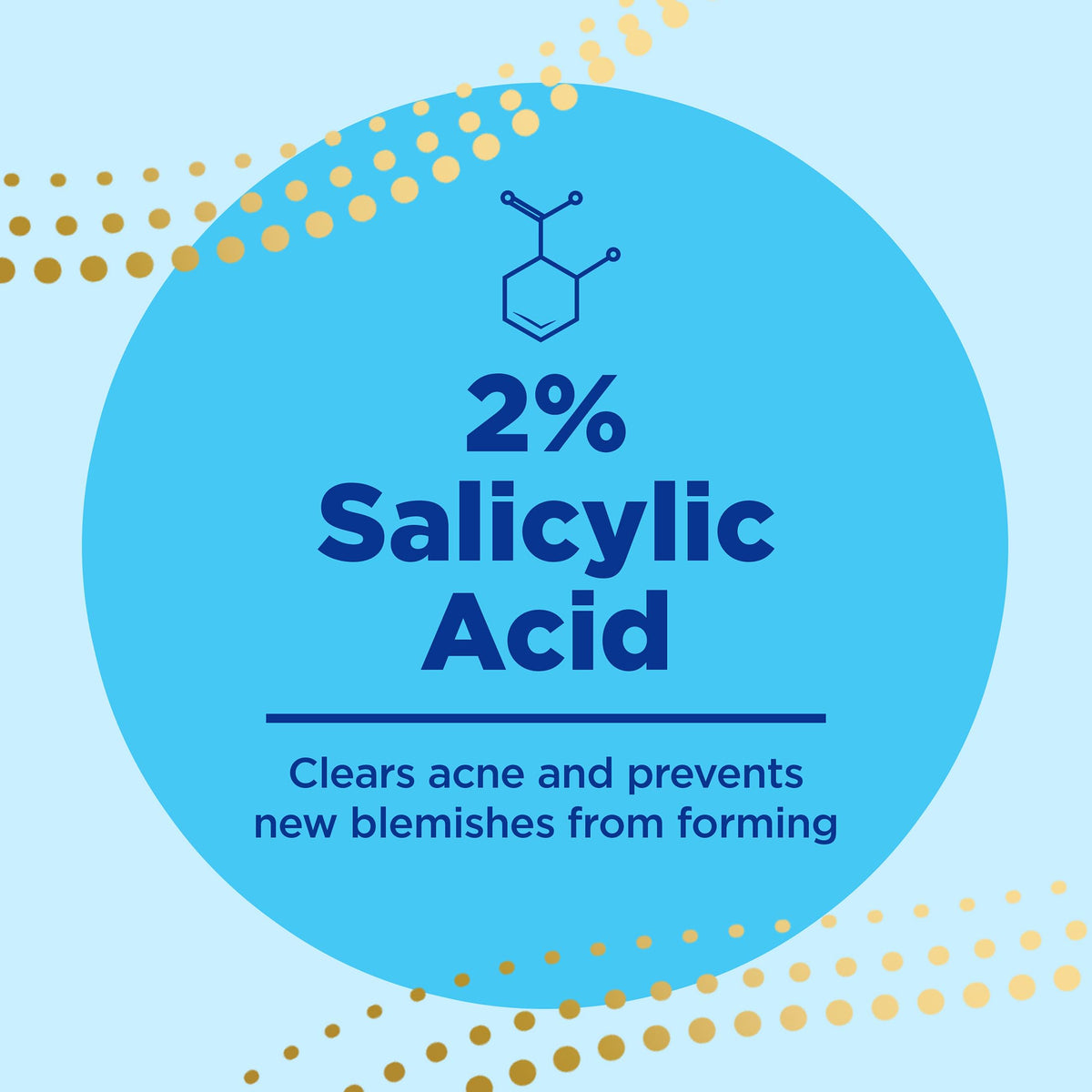 Differin label highlighting 2% salicylic acid, ingredient clarity
