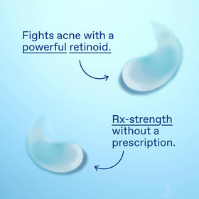 Differin ingredient panel showing adapalene and formulation transparency benefit