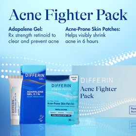 Differin 36 pimple patches sheet close detail showing thin adhesive benefit