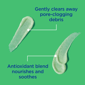 Differin cream dispensed on hand ready for application and easy use
