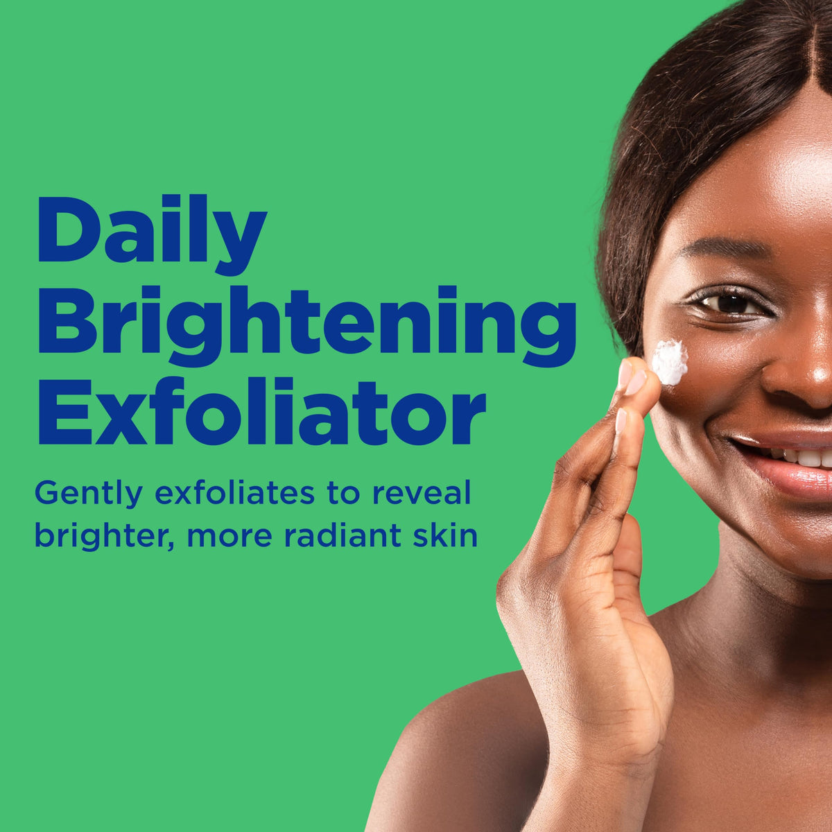 Differin close-up of jojoba bead texture highlighting gentle exfoliation