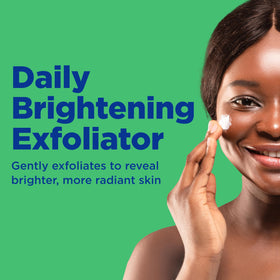 Differin close-up of jojoba bead texture highlighting gentle exfoliation