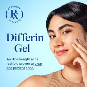 Differin tube dispensing gel with visible product amount and controlled application