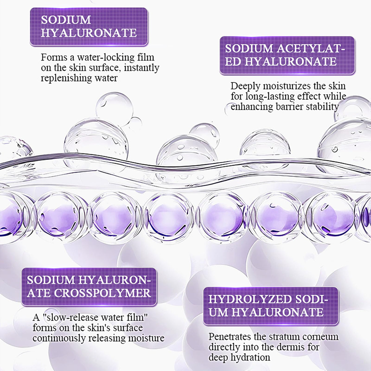 DIKAYI applied on hand to show absorption and non-greasy finish benefit