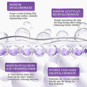 DIKAYI applied on hand to show absorption and non-greasy finish benefit