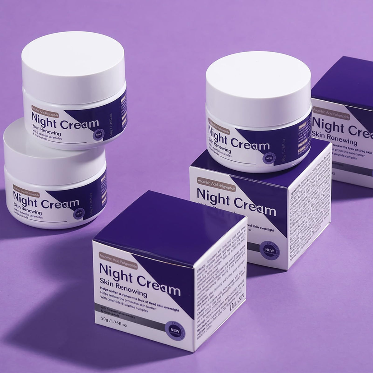 DIKAYI on bedside table in nighttime routine demonstrating calming ritual benefit