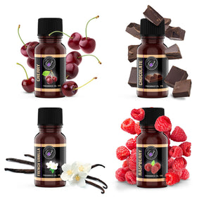 DilaBee flavored essential oil bottles for customizable scent blends