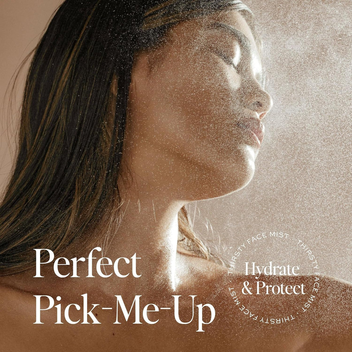 DIME bottle label detail showing ingredient callouts and clean-beauty promise