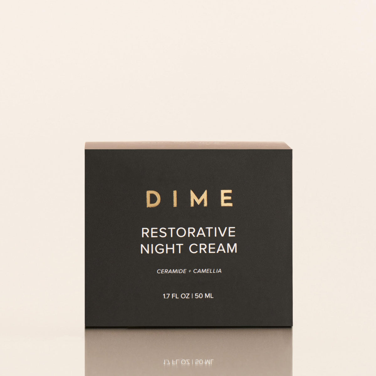 DIME cream absorbed into skin closeup illustrating smoother appearance