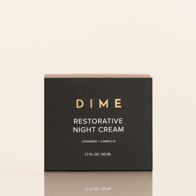 DIME cream absorbed into skin closeup illustrating smoother appearance