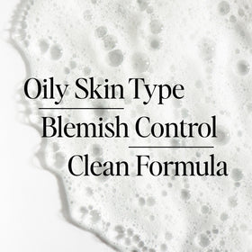 DIME pump dispensing creamy foam for easy, controlled cleansing