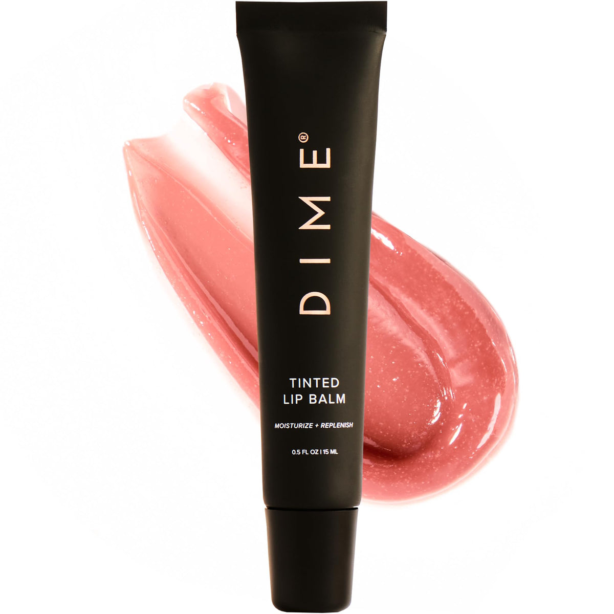 DIME Desert Rose front packaging showing compact tube and branding for easy portability