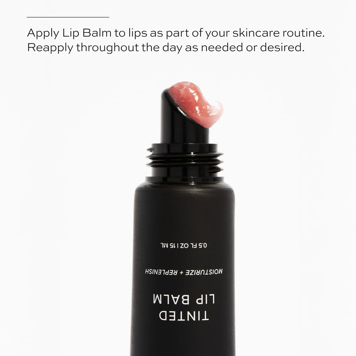 DIME Desert Rose inside a makeup bag lifestyle shot conveying everyday use and convenience