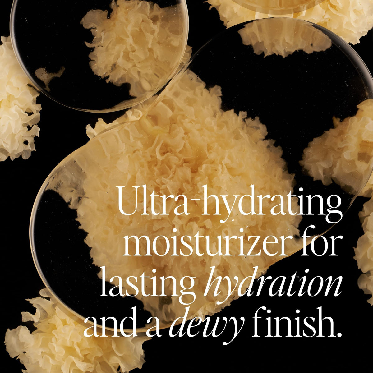 DIME Dewy Day Cream cream on hand illustrating fast-absorbing hydration