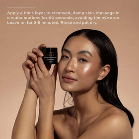 DIME mask next to toner and serum illustrating full routine