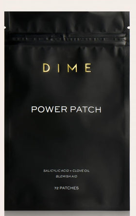 DIME ingredient callout with salicylic acid emphasis for pores