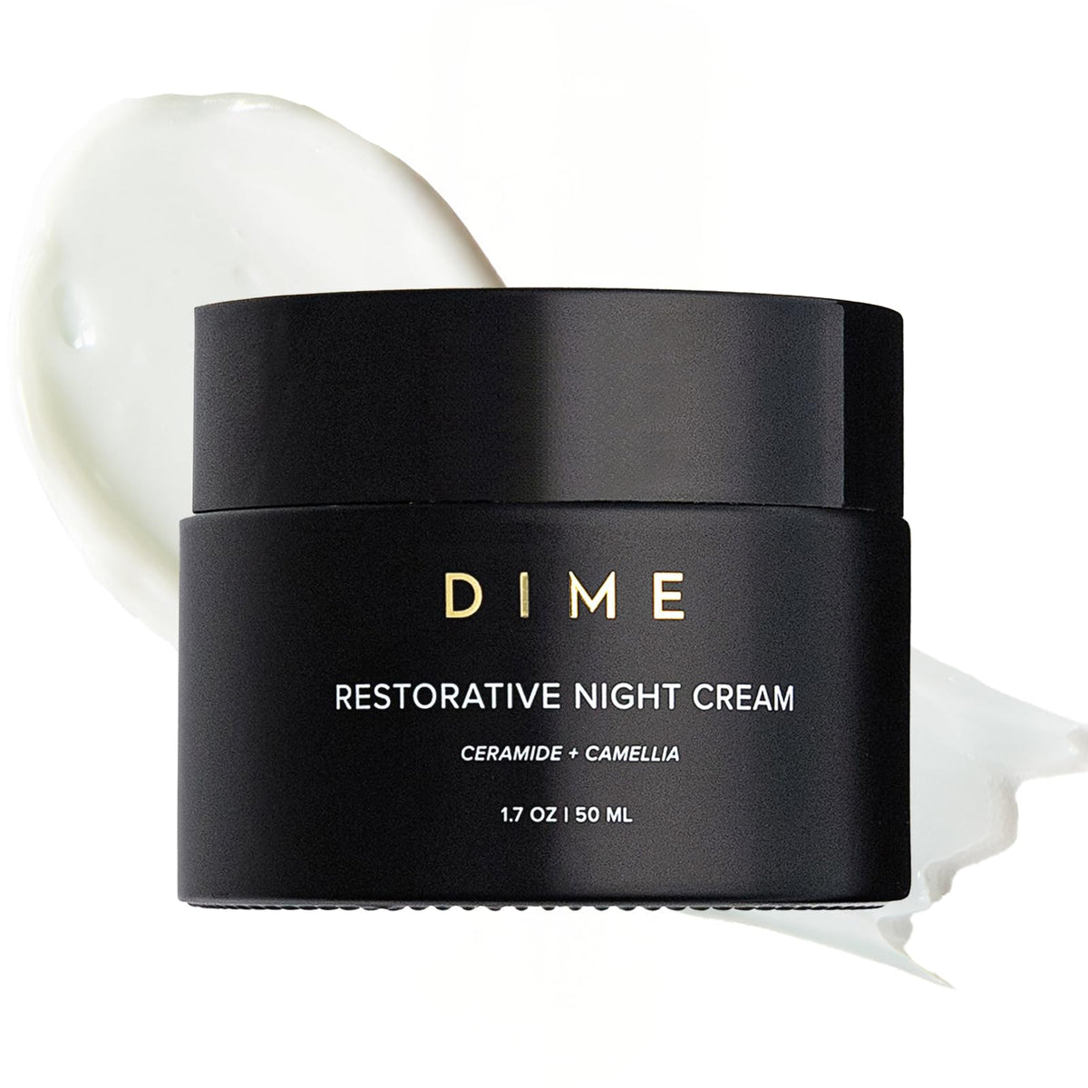 DIME front packaging showing clean branding and product benefit