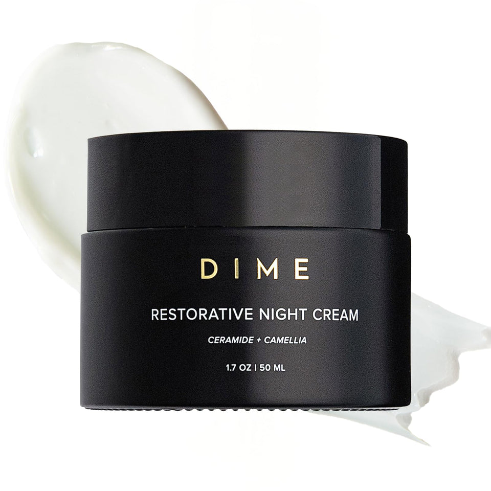 DIME front packaging showing clean branding and product benefit