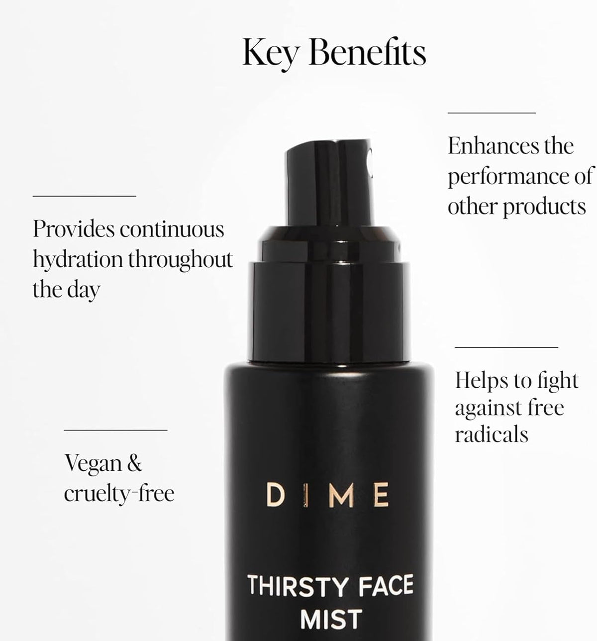 DIME sea moss close-up highlighting mineral-rich ingredient for nourishing hydration