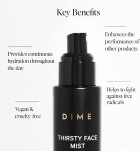DIME sea moss close-up highlighting mineral-rich ingredient for nourishing hydration