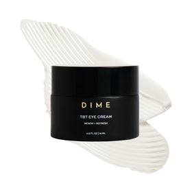DIME jar front view showing sleek packaging and product benefit