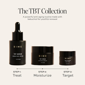 DIME sustainable box packaging emphasizing eco-friendly commitment